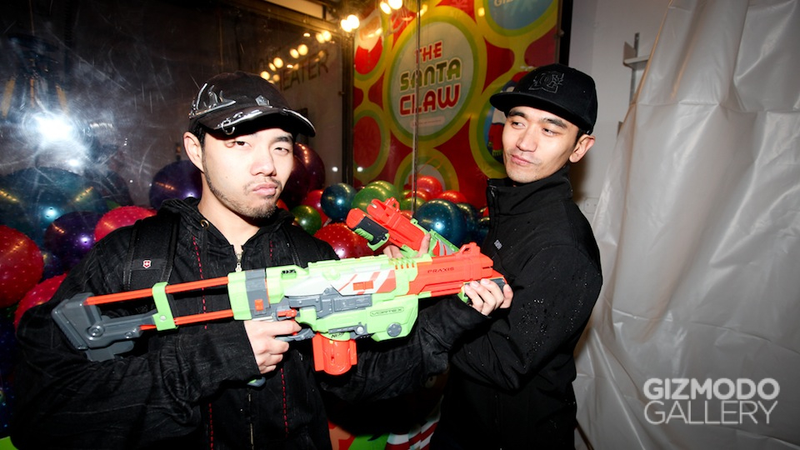Illustration for article titled Gizmodo Gallery Reader Meet Up Nerf Party Gallery